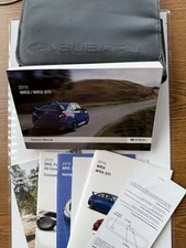 Usado, 15 2015 Subaru WRX/WRX STI Manual do Proprietário OEM com Estojo FRETE GRÁTIS!! I2 comprar usado  Enviando para Brazil