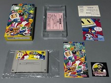 Super Bomberman 5 Nintendo Super Famicom NTSC-J Reg.card comprar usado  Enviando para Brazil
