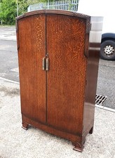 Art deco oak for sale  SWANSEA