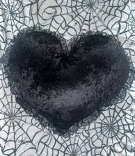 Black heart lace for sale  UK