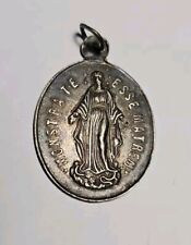 Médaille religieuse vierge d'occasion  Vitrolles