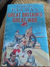 Ww1 book great for sale  MARCH