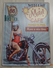 Retro blech schild gebraucht kaufen  Kaufbeuren