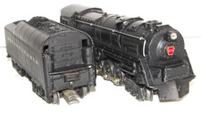 LIONEL 681 TURBINA COM 2671W TENDER COM TENDER "LUZ DE BACKUP", BOM comprar usado  Enviando para Brazil