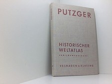 Putzgers historischer weltatla gebraucht kaufen  Berlin
