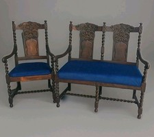 Antique 1940 jacobean for sale  Sarasota