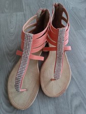 Damen zehentrenner sandaletten gebraucht kaufen  Oranienburg