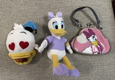 Disney donald daisy for sale  SOUTHAMPTON