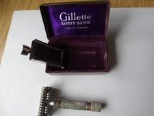 Vintage gillette aristocrat for sale  EXMOUTH