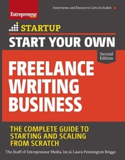 Start freelance writing for sale  Little Falls