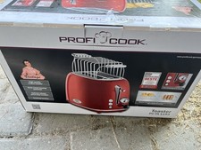 Toaster profi cook gebraucht kaufen  Weener