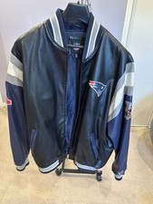 Jaqueta de couro sintético NFL Team Apparel New England Patriots – Masculina GG comprar usado  Enviando para Brazil