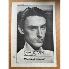 Style council groovin for sale  CHESTERFIELD