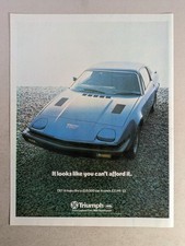 Tr7 original 1976 for sale  LINCOLN