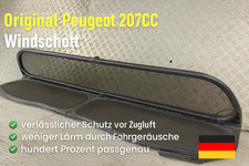 Peugeot 207cc windschott gebraucht kaufen  Crailsheim