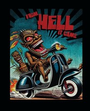 Alterative tiki vespa for sale  ROCHDALE