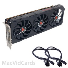 Karty MacVid AMD Radeon RX6800 XT 16 GB GDDR6 do Apple Mac Pro 3,1/4,1/5,1, używany na sprzedaż  PL