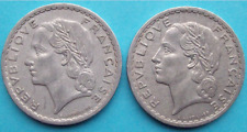 Pièces monnaie francs d'occasion  Wattignies