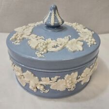 Wedgewood jasperware blue for sale  NORTHAMPTON