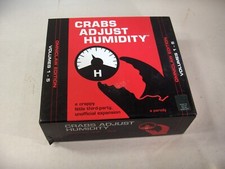 Crabs adjust humidity for sale  West Bend