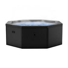 🌊 Wave Spa - 6 pessoas octógono como spa forro de substituição carvão vime Reino Unido comprar usado  Enviando para Brazil