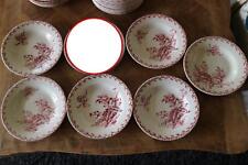 Lot anciennes assiettes d'occasion  France