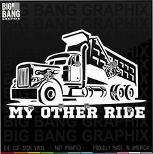 Dump truck decal for sale  Oregon
