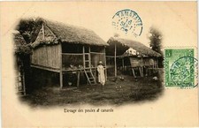 Old postcard abduction d'occasion  Expédié en Belgium