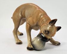 Vtg porcelain boxer for sale  Independence