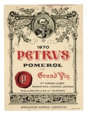 1970 petrus pomerol for sale  Conyers
