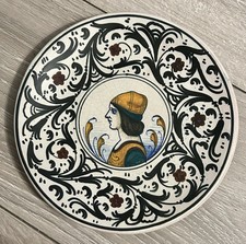 Rare assiette ancienne d'occasion  Châteauneuf-en-Thymerais