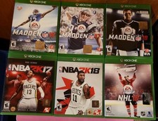 Usado, Lote de jogos Xbox One SPORTS - 6 jogos - EA sports - 2016-2019 -  comprar usado  Enviando para Brazil
