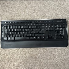 Microsoft wireless keyboard for sale  HOVE