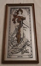 Quadro specchio primavera usato  Soliera