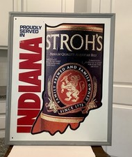 Stroh beer tin for sale  Mc Adenville