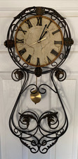 wrought iron wall clock for sale wrought iron wall clock for sale Imlay City