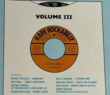 Rare rockabilly volume for sale  CHELMSFORD