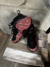 Lebron foamposite red for sale  Temple