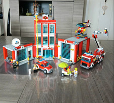 Lego city caserne d'occasion  Colombey-les-Belles