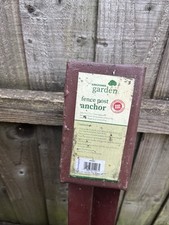 Fence post anchors for sale  CHERTSEY