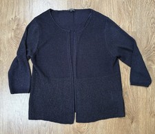 Navy fine knit for sale  EXMOUTH