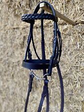 Hunter bridle plaited for sale  USK