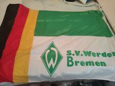 Werder bremen flagge gebraucht kaufen  Altenweddingen