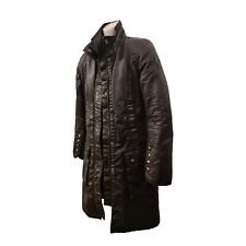 Cappotto ninelives nero usato  Roma