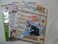 Zeitschrift scrapartzine 1x gebraucht kaufen  Deutschland