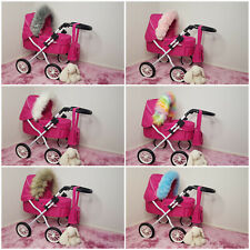 Dolls pram luxury for sale  DERBY