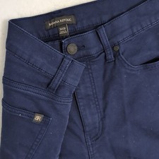 Usado, Calça jeans Banana Republic viajante slim fit elástica azul marinho masculina 34x30 comprar usado  Enviando para Brazil