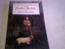 Wattle hurdles leather for sale  ROSSENDALE