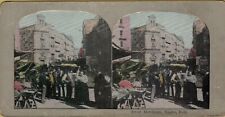 Stereoscopica stereoview photo usato  Oliveto Lario