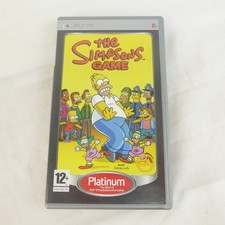 Simpsons game sony for sale  MIDDLESBROUGH